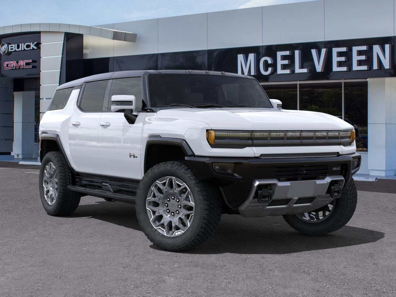 New 2025 GMC Hummer EV 3X AWD/4WD image 7