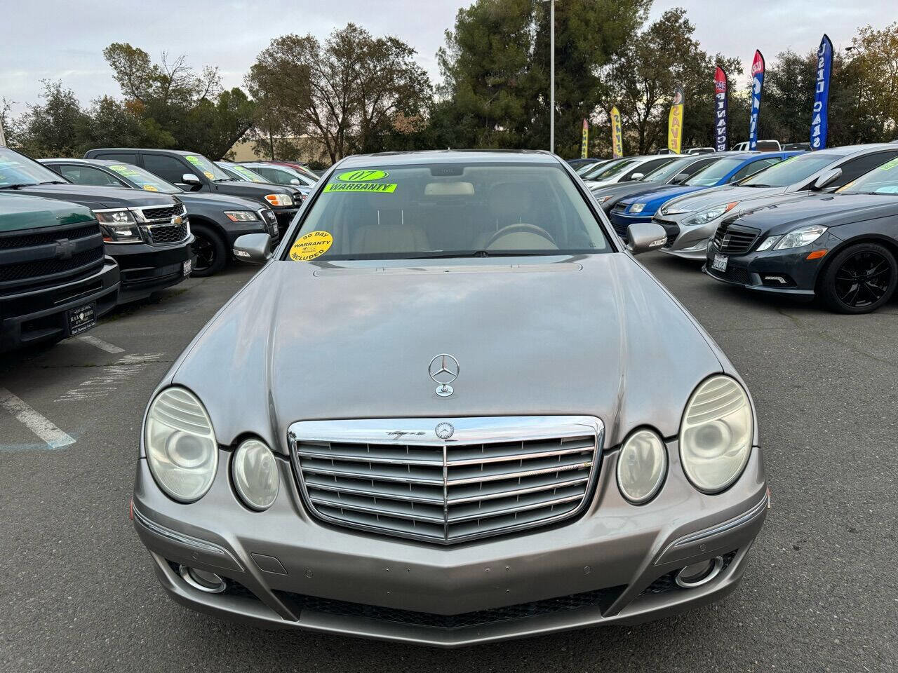 Used 2007 Mercedes-Benz E 350 Sedan image 2