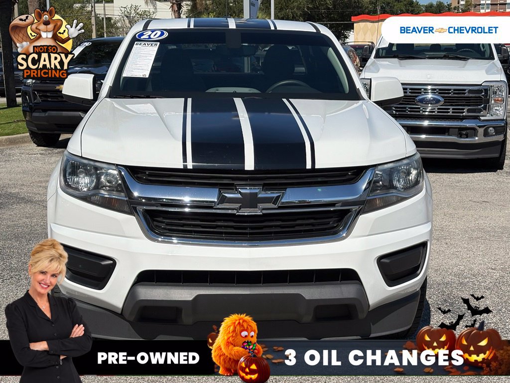 Used 2020 Chevrolet Colorado W/T w/ WT Convenience Package RWD image 3