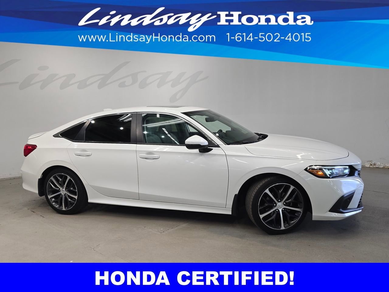Certified 2024 Honda Civic Touring image 3