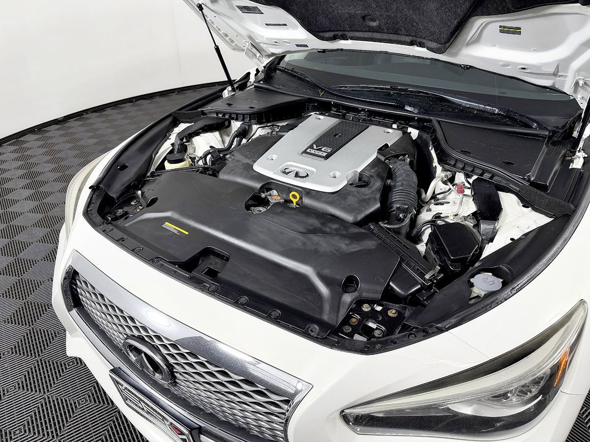 Used 2014 INFINITI Q50 AWD w/ Navigation Package image 17