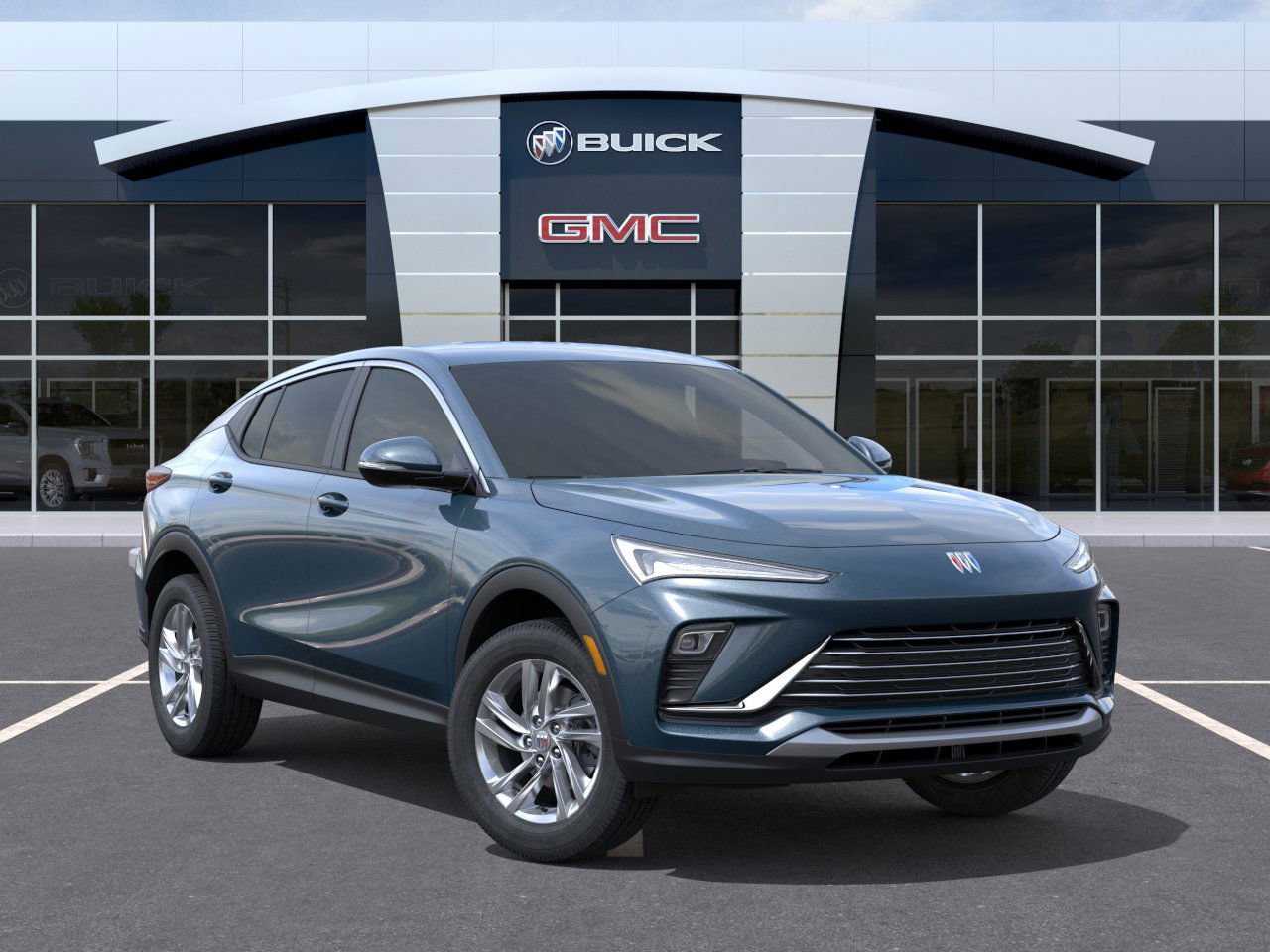 New 2025 Buick Envista Preferred image 7