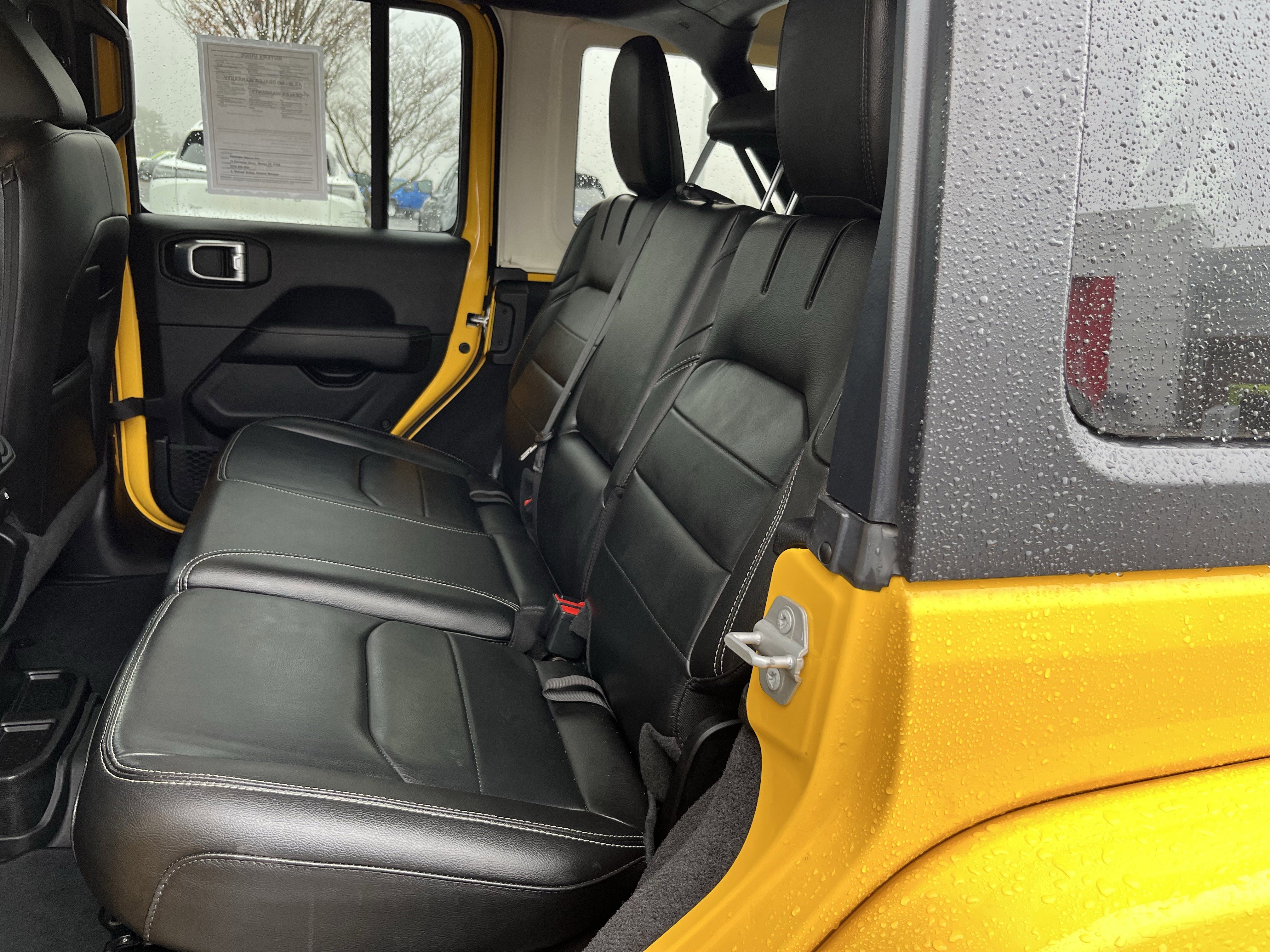 Used 2021 Jeep Wrangler Unlimited Sahara w/ Dual Top Group image 14