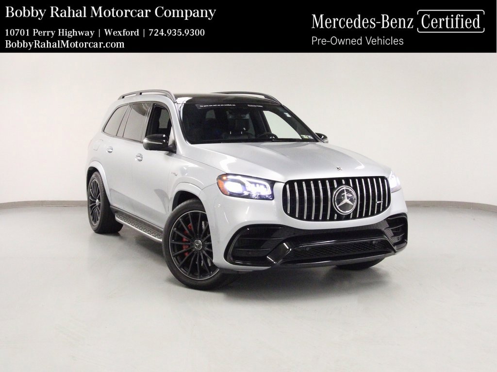 Certified 2023 Mercedes-Benz GLS 63 AMG 4MATIC