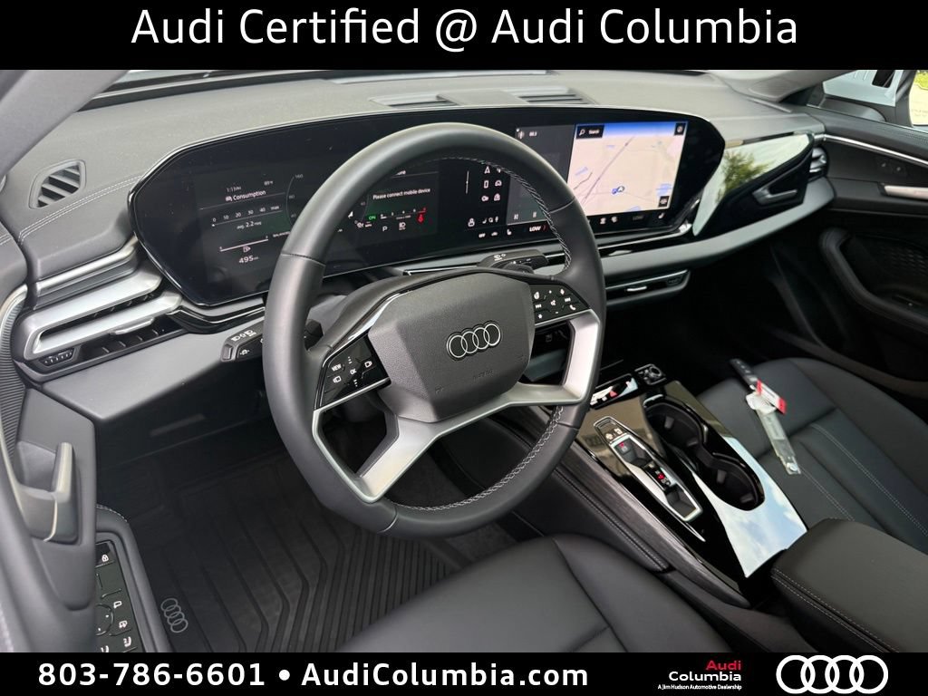 Certified 2025 Audi A5 2.0T Premium AWD/4WD image 3