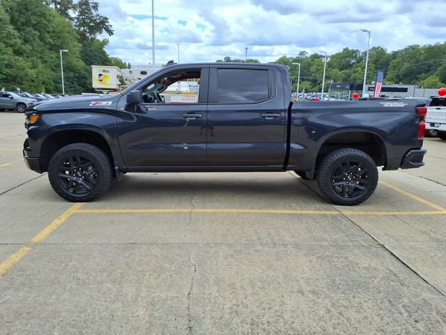 Used 2022 Chevrolet Silverado 1500 Custom Trail Boss w/ LPO, Dark Essentials Package AWD/4WD image 5