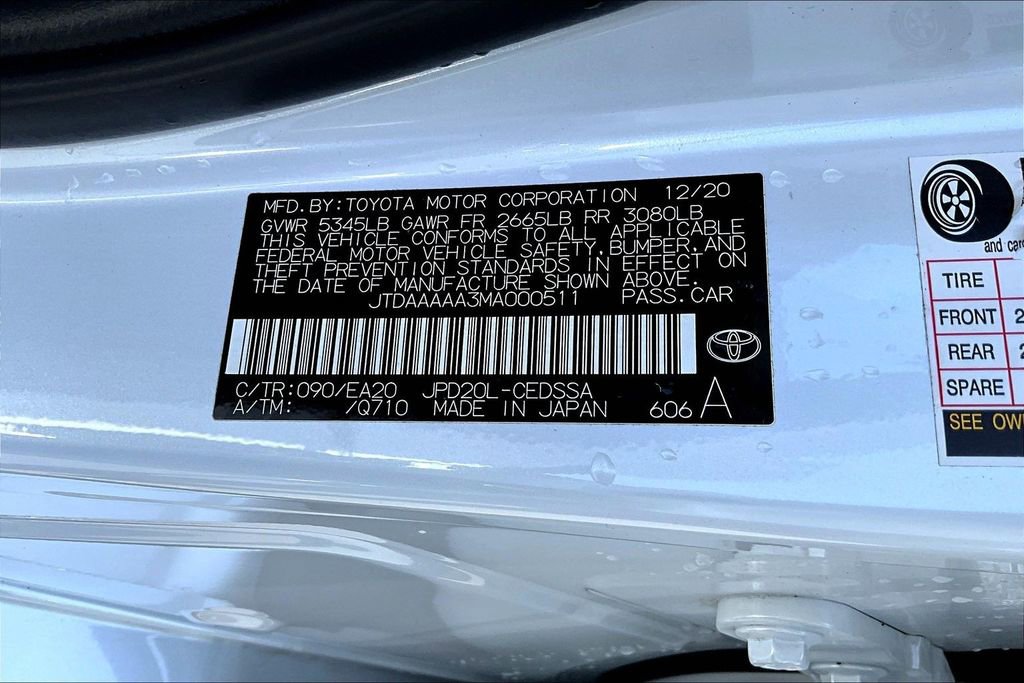 Used 2021 Toyota Mirai w/ Advanced Technology Package RWD image 18