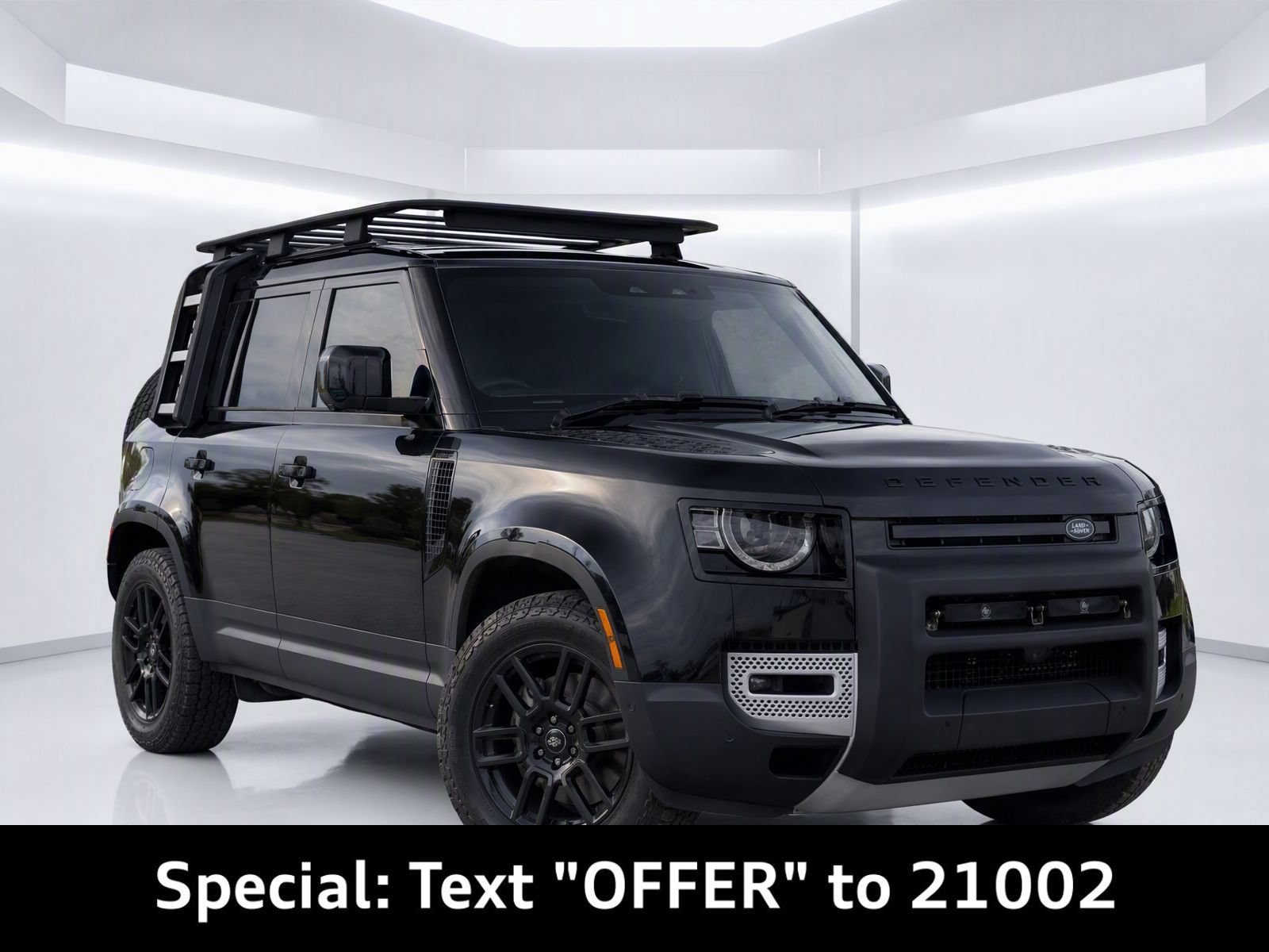 Used 2023 Land Rover Defender 110 S AWD/4WD image 2