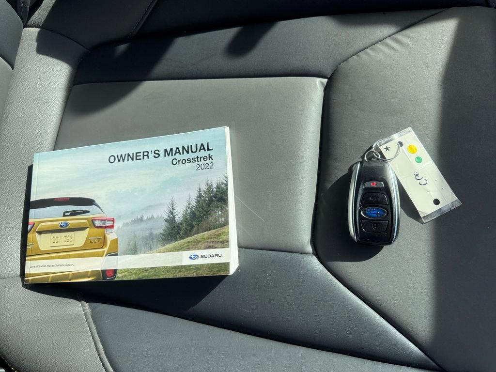 Used 2022 Subaru Crosstrek 2.5i Sport w/ Moonroof Package image 27