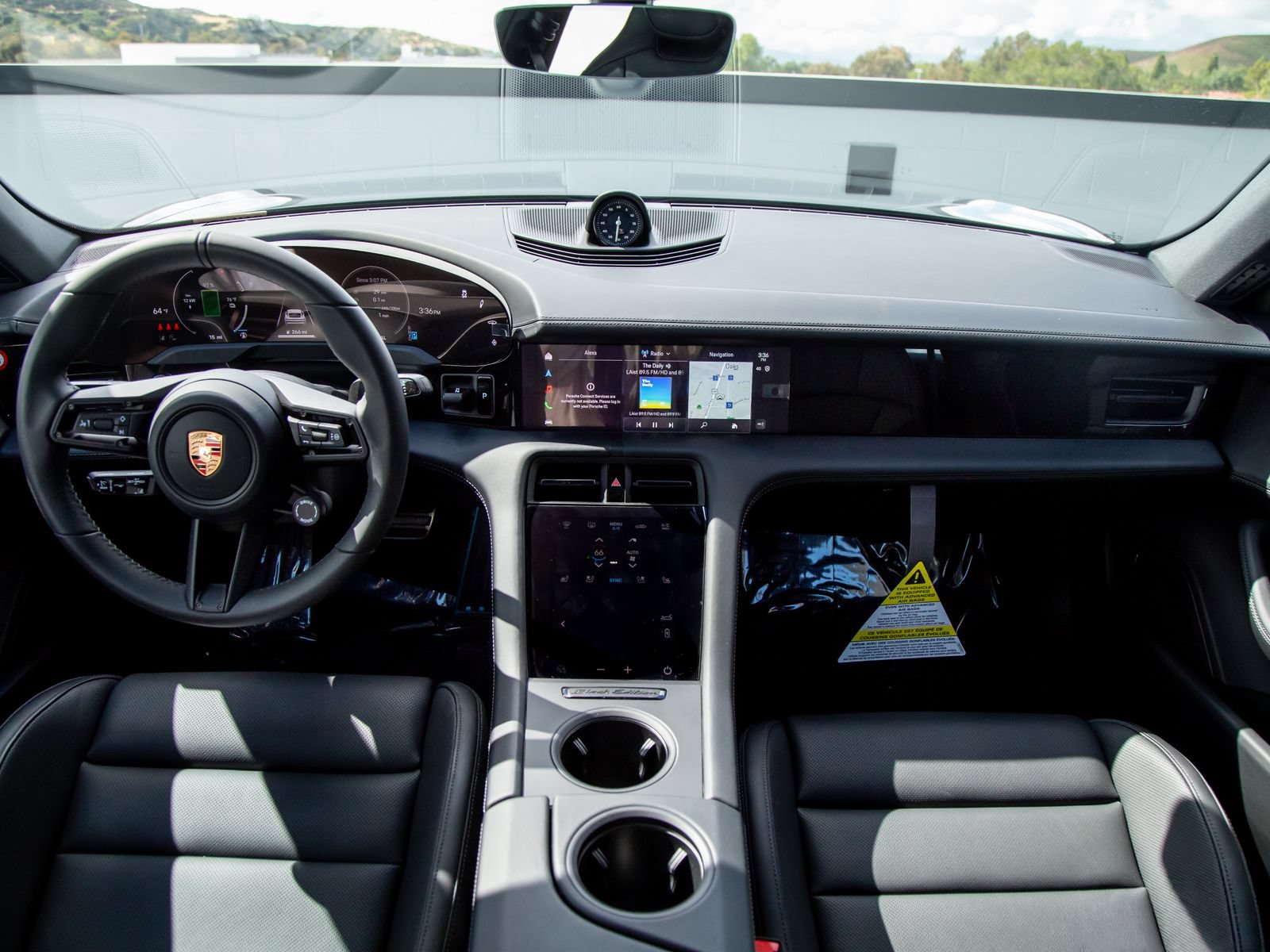New 2026 Porsche Taycan AWD/4WD image 21