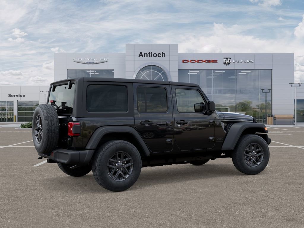 New 2025 Jeep Wrangler Unlimited Sport AWD/4WD image 7