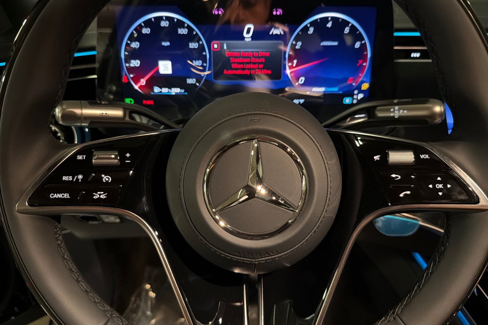 New 2027 Mercedes-Benz S 580 4MATIC Sedan image 21