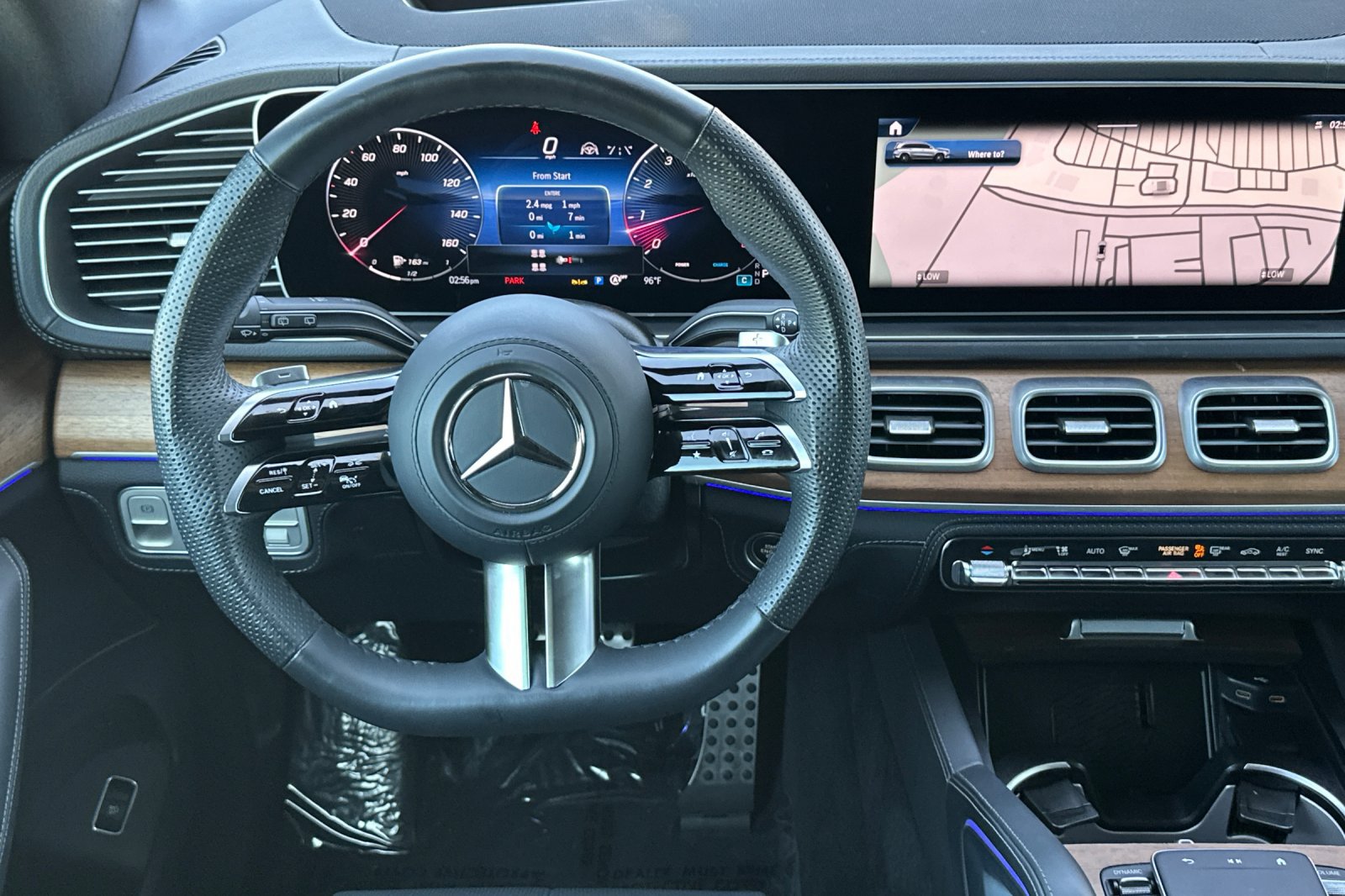 Certified 2024 Mercedes-Benz GLS 580 4MATIC image 14