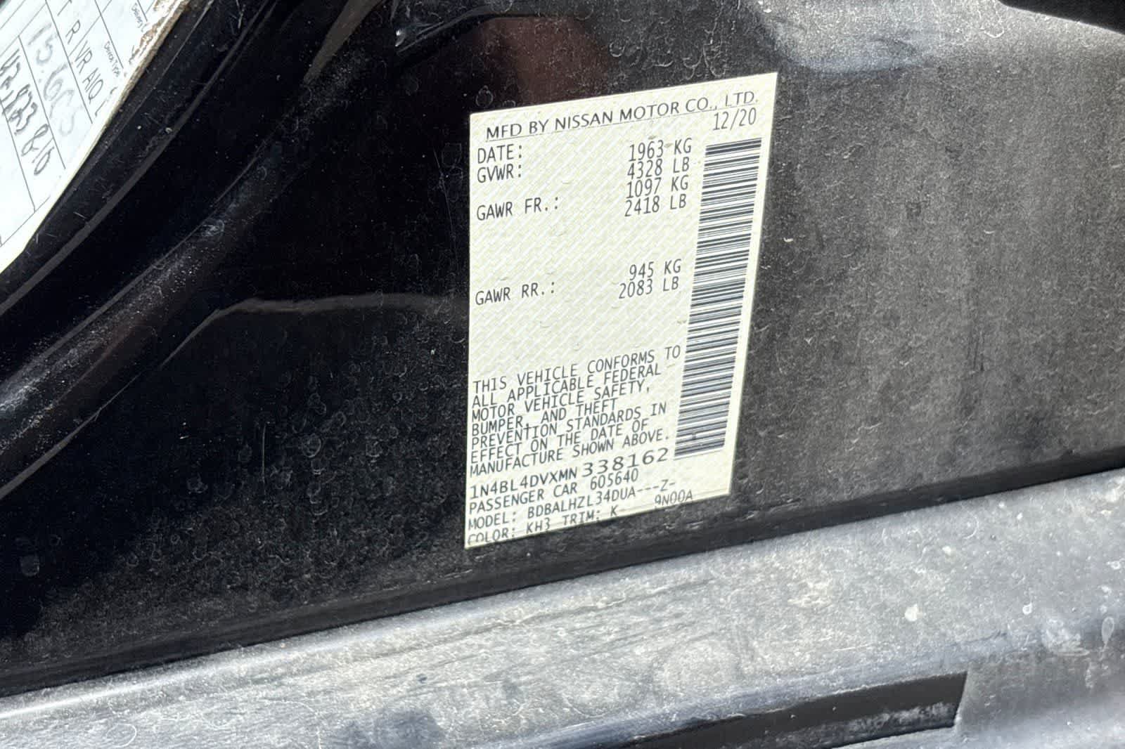 Used 2021 Nissan Altima 2.5 SV FWD image 25