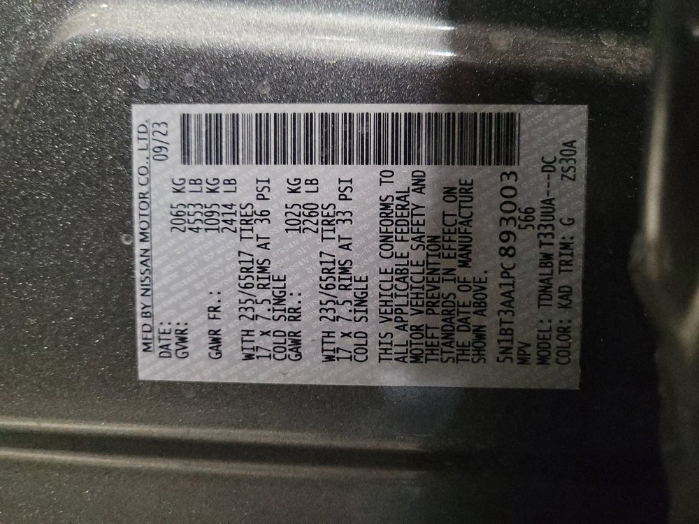 Used 2023 Nissan Rogue S FWD image 33