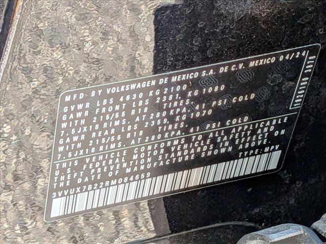 Used 2024 Volkswagen Taos SE image 15