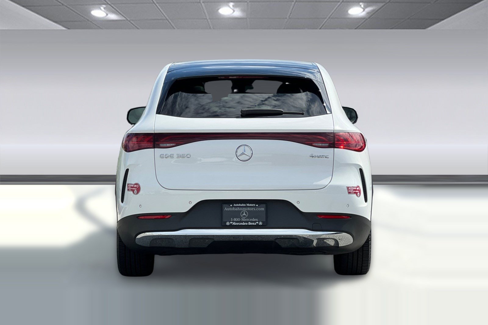 Certified 2023 Mercedes-Benz EQE 350+ 4MATIC SUV image 8