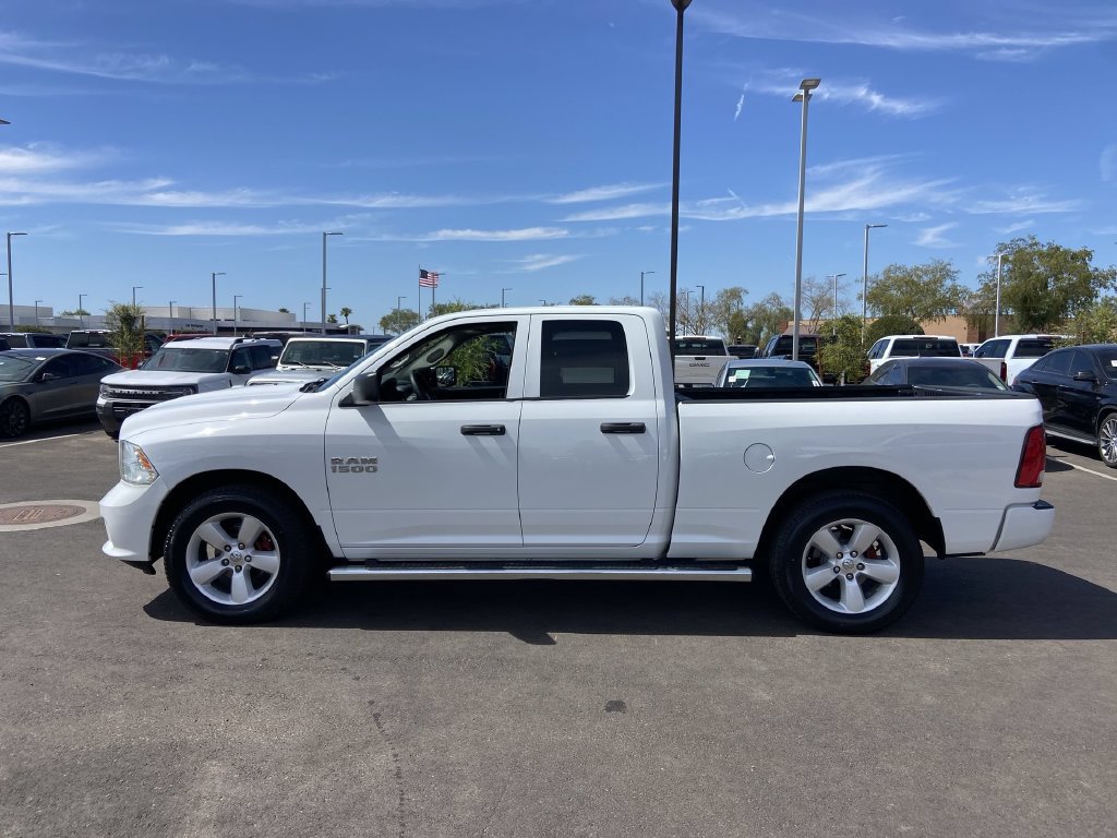 Used 2016 RAM 1500 HFE w/ Quick Order Package 28F HFE RWD image 4