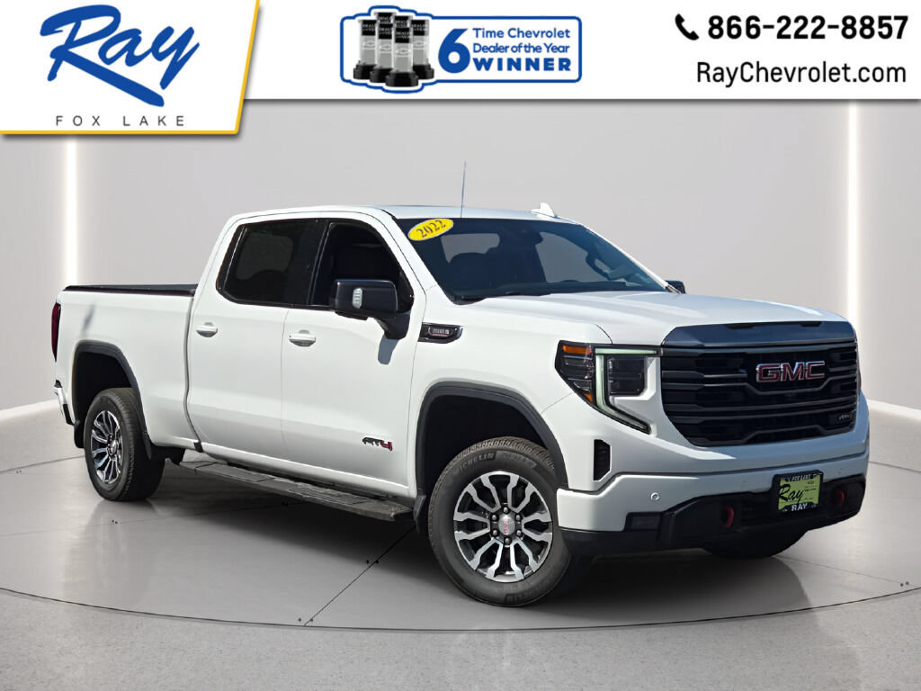 Used 2022 GMC Sierra 1500 AT4 w/ Technology Package
