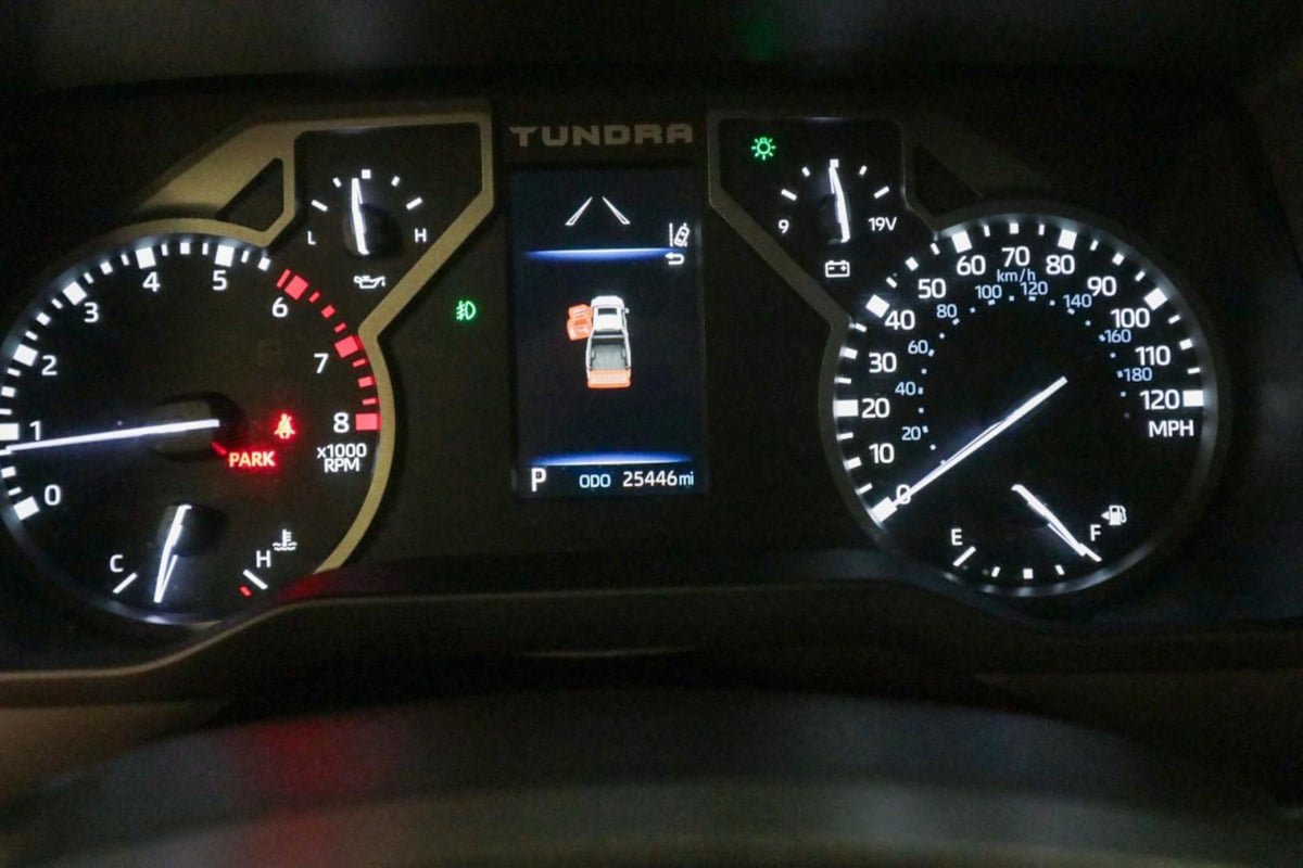 Used 2023 Toyota Tundra SR5 AWD/4WD image 13