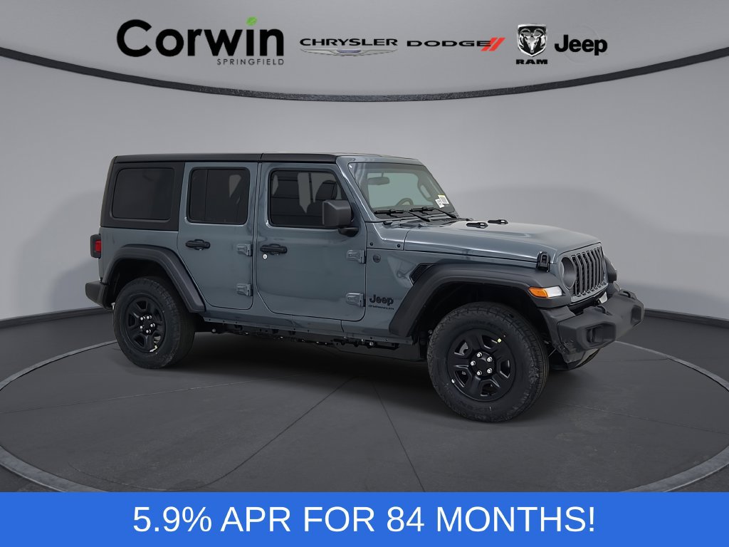 New 2026 Jeep Wrangler Unlimited Sport