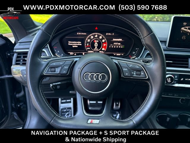 Used 2018 Audi S5 Premium Plus w/ Navigation Package AWD/4WD image 16