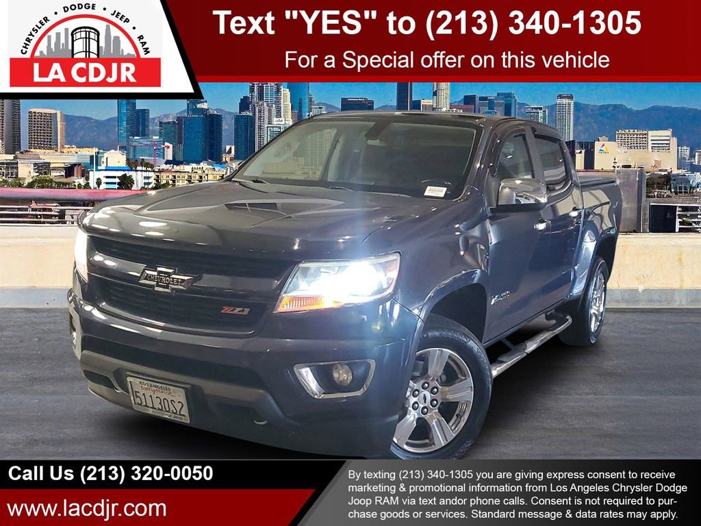 Used 2018 Chevrolet Colorado Z71 w/ Centennial Edition image 1