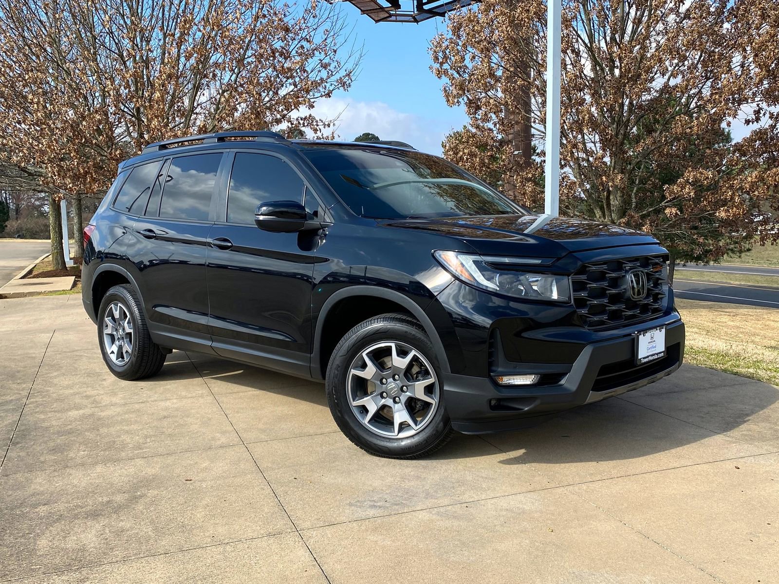 Used 2022 Honda Passport TrailSport