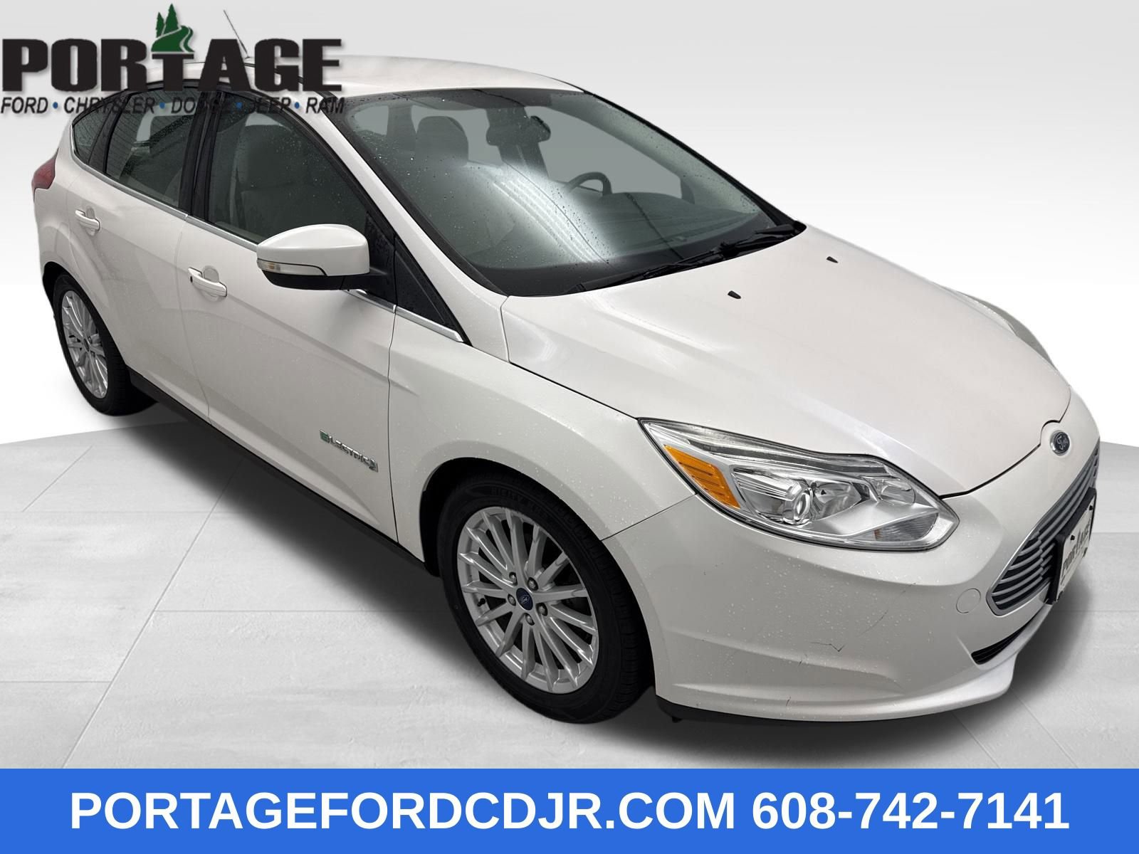 Used 2018 Ford Focus Electric Hatchback