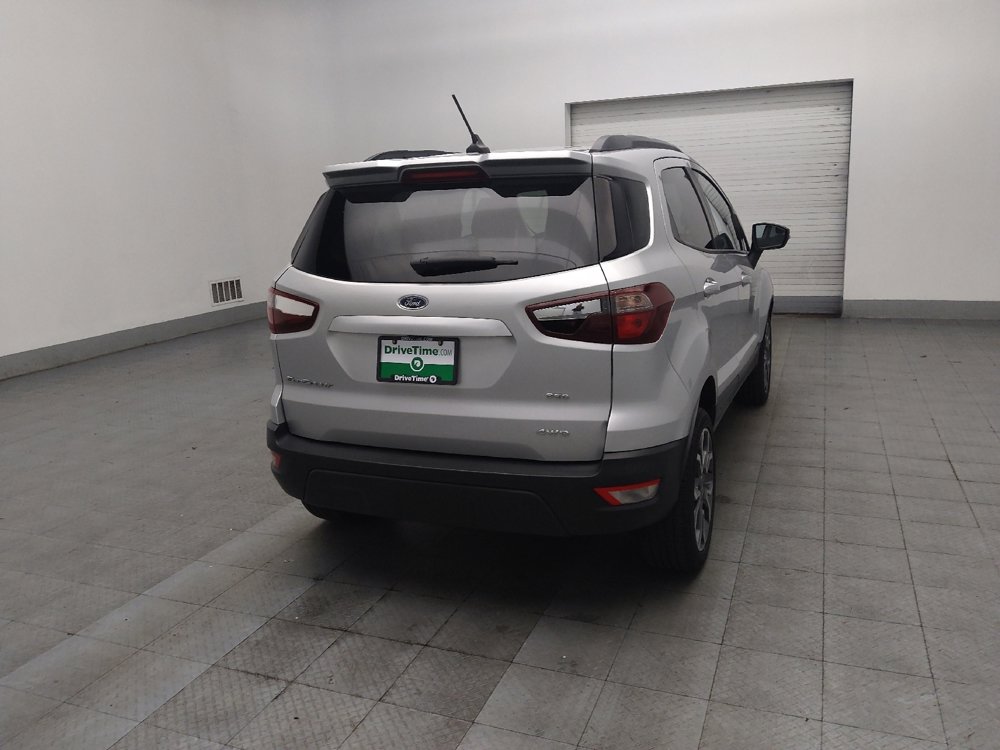 Used 2020 Ford EcoSport SES image 9