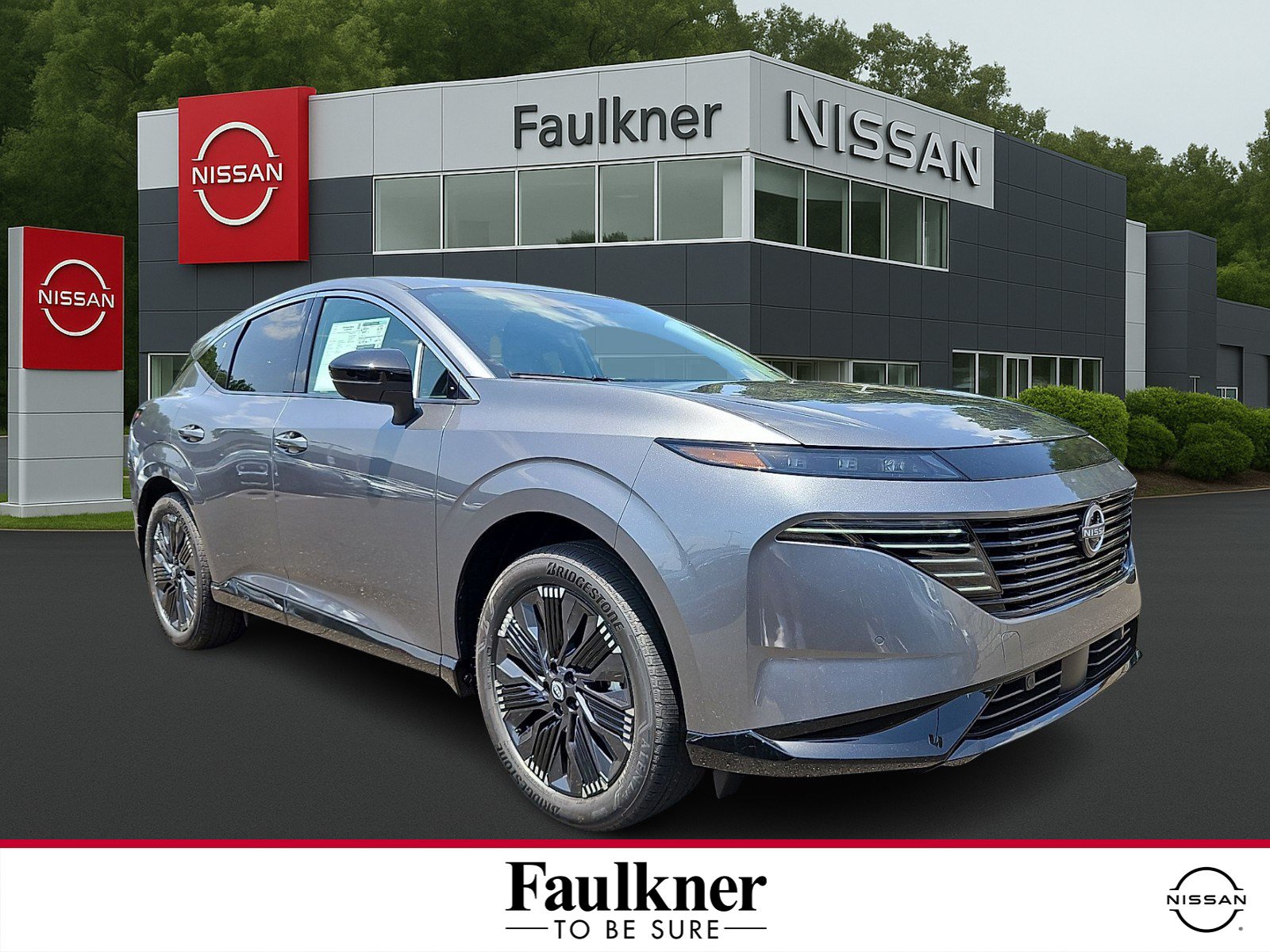 New 2026 Nissan Murano Platinum w/ Cargo Package AWD/4WD image 1