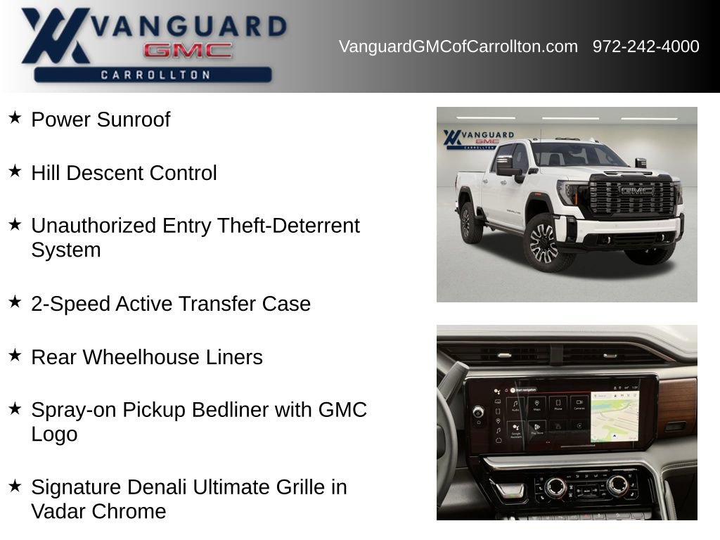 New 2026 GMC Sierra 2500 Denali Ultimate image 18