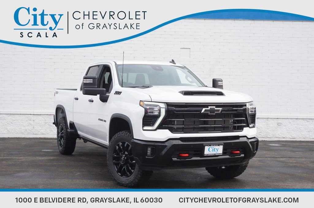 New 2026 Chevrolet Silverado 2500 LT w/ Trail Boss Package
