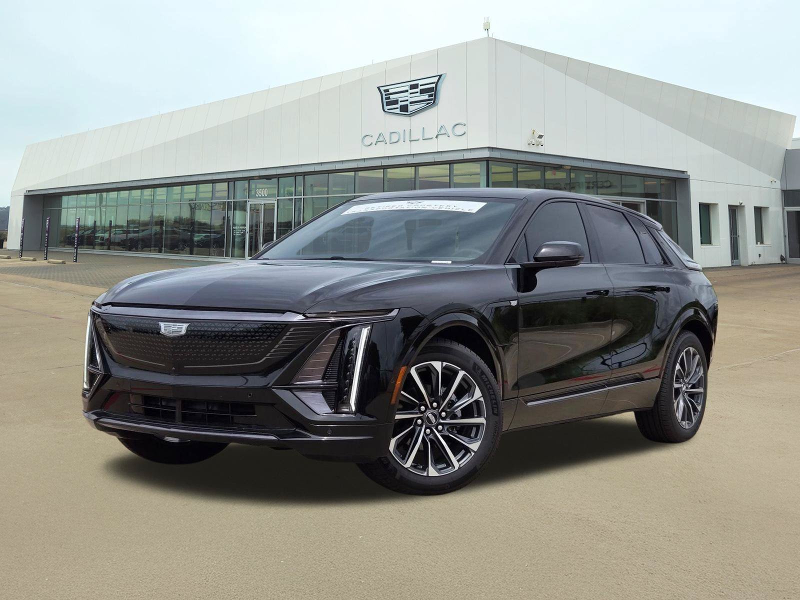 New 2026 Cadillac Lyriq Premium Sport w/ LPO, Floor Liner Package AWD/4WD video 1