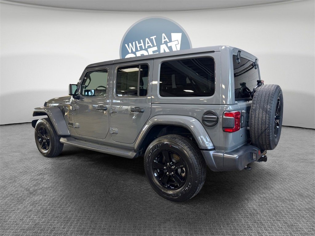 Used 2020 Jeep Wrangler Unlimited Sahara image 6