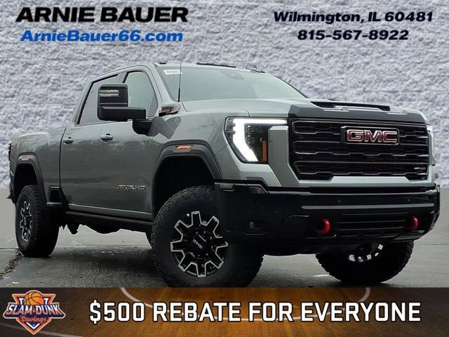 New 2026 GMC Sierra 2500 AT4X