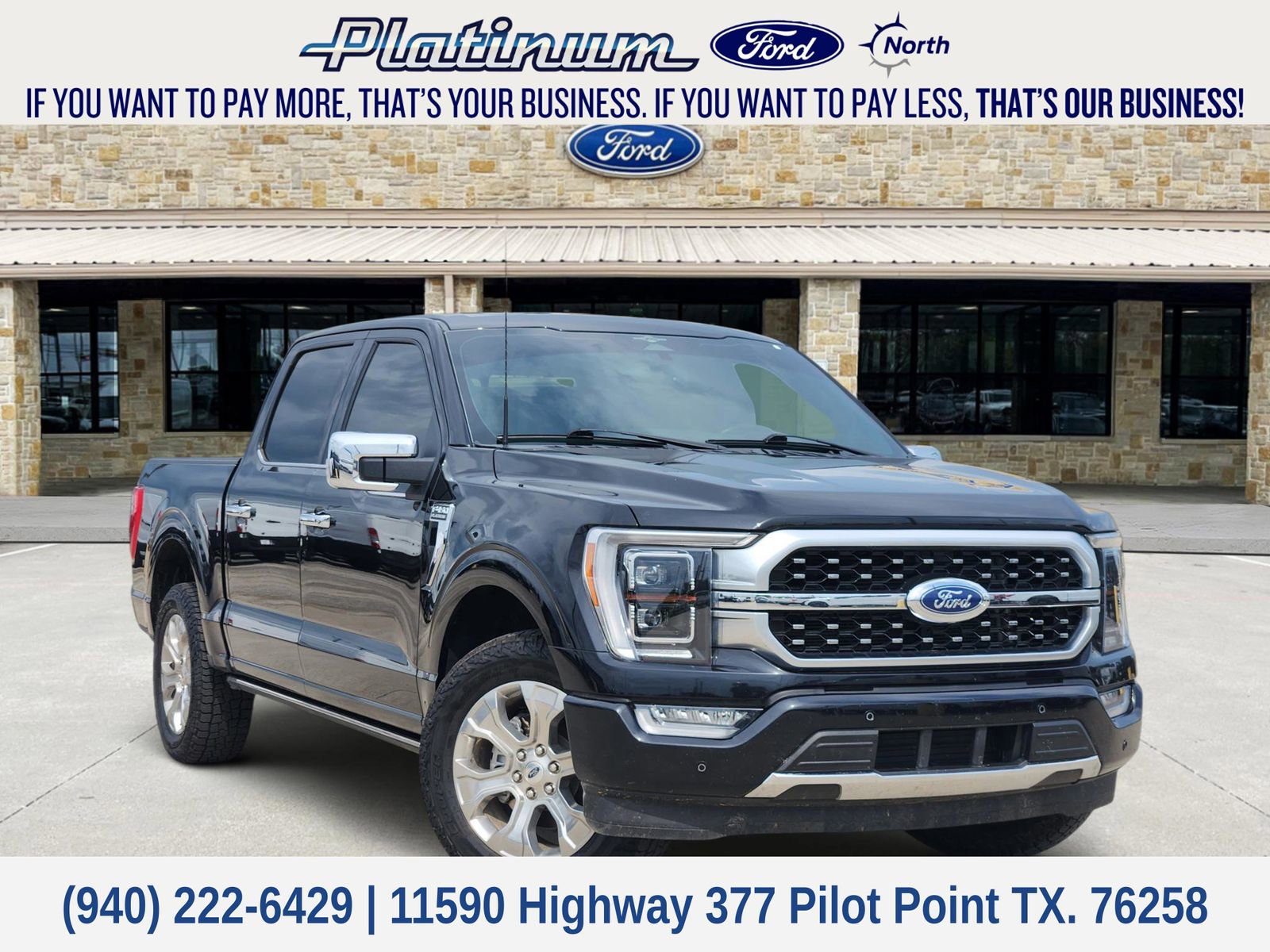 Used 2023 Ford F150 Platinum