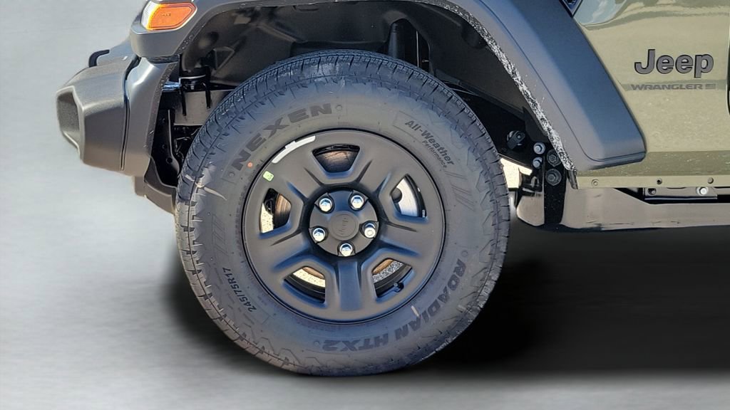 New 2026 Jeep Wrangler Sport image 18