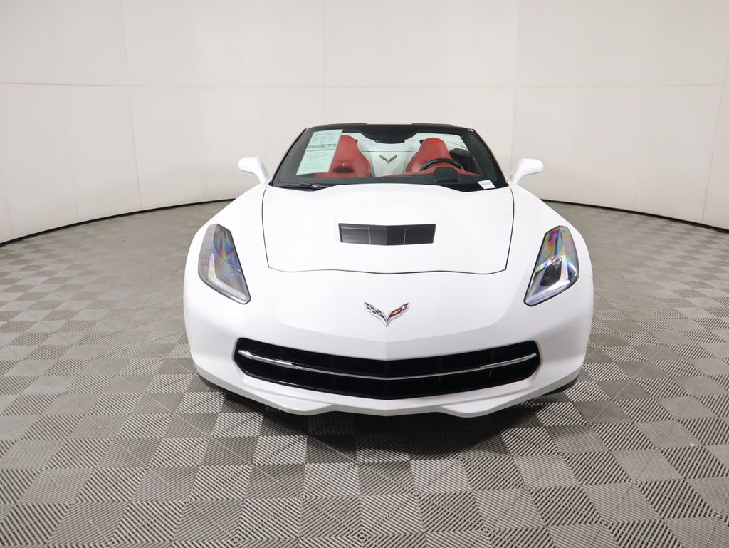Used 2014 Chevrolet Corvette Stingray Convertible w/ 3LT Preferred Equipment Group image 2