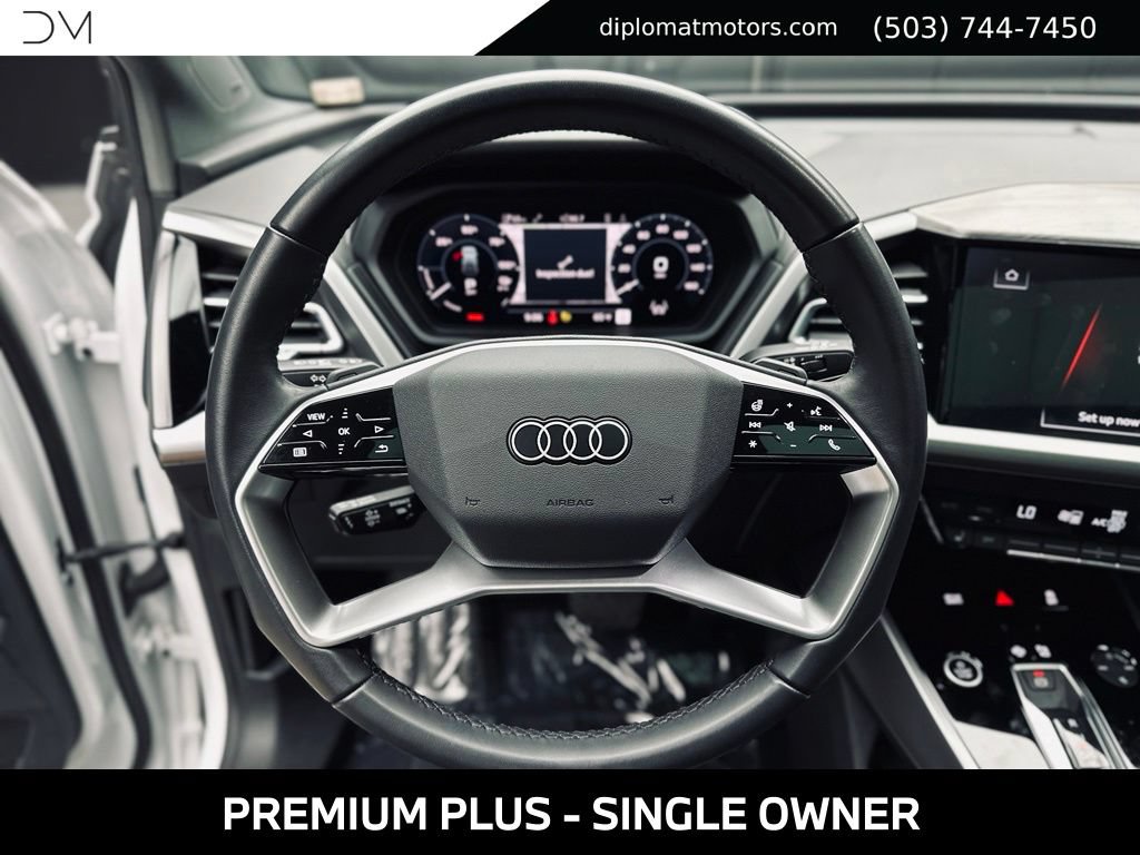 Used 2023 Audi Q4 e-tron Premium Plus RWD image 30