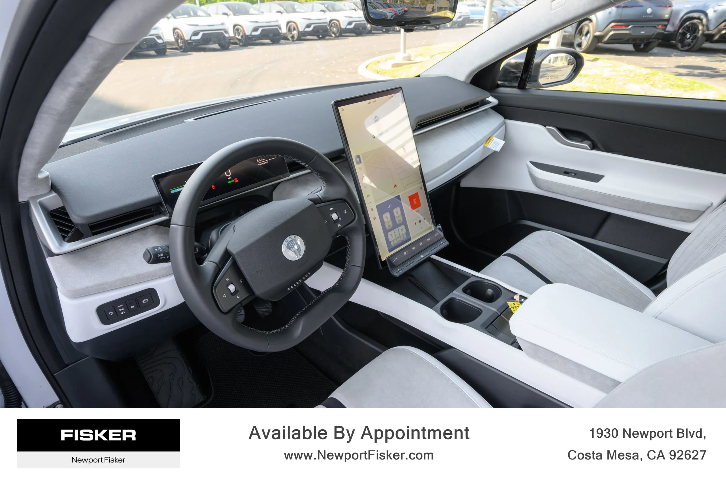 Used 2023 Fisker Ocean One image 12