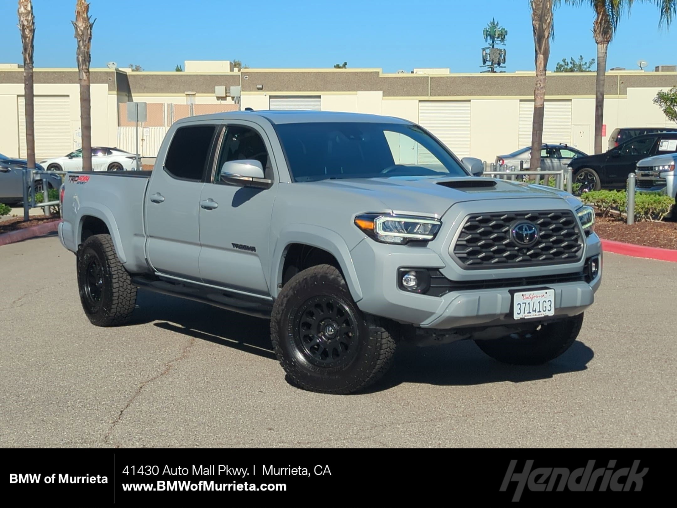 Used 2021 Toyota Tacoma TRD Sport
