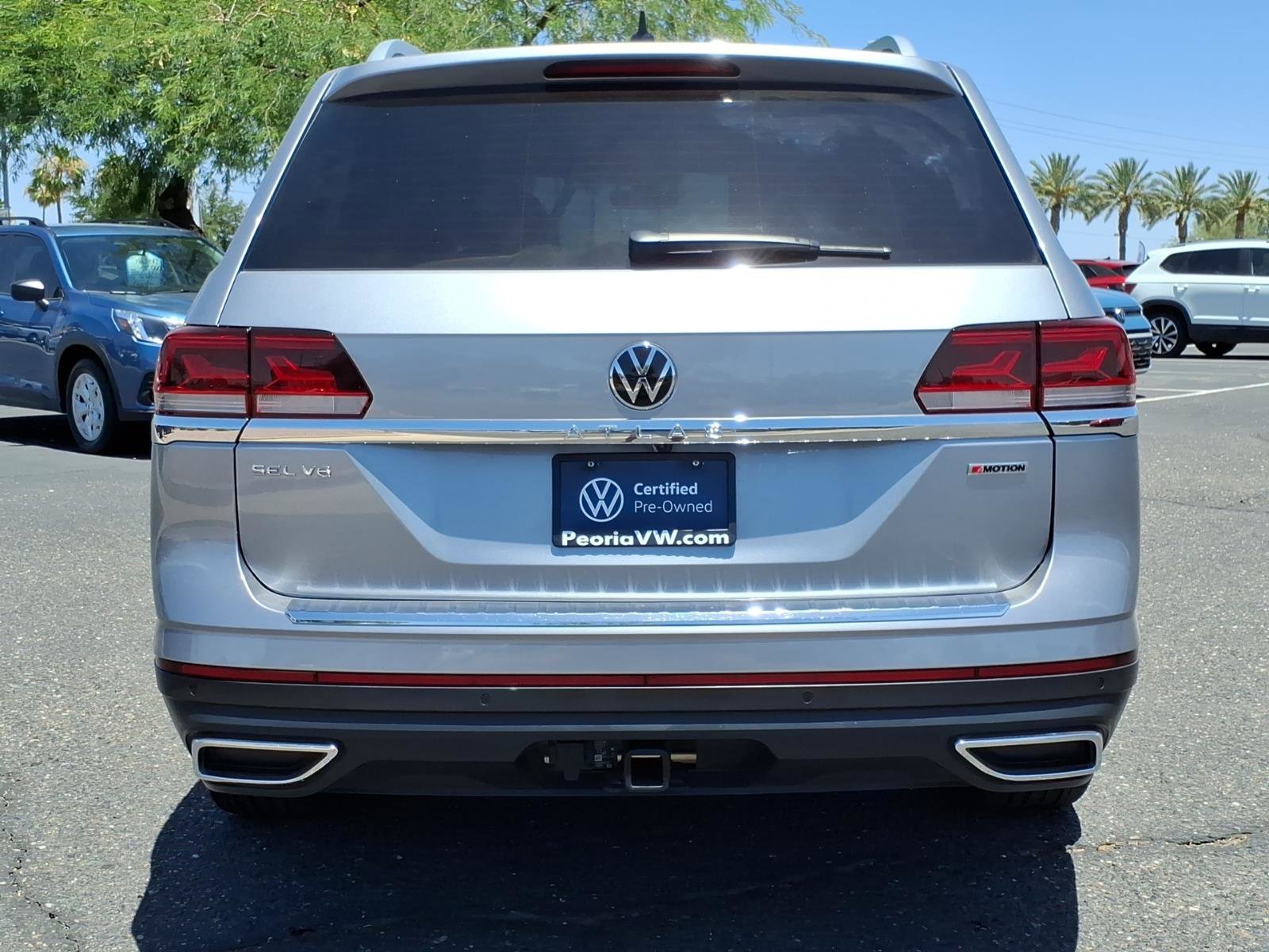 Certified 2022 Volkswagen Atlas SEL AWD/4WD image 6