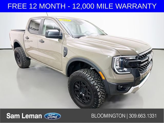 Used 2025 Ford Ranger XLT w/ Equipment Group 301A High AWD/4WD image 1
