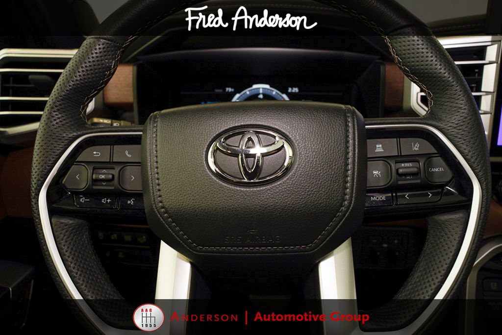 Certified 2025 Toyota Tundra 1794 Edition AWD/4WD image 23