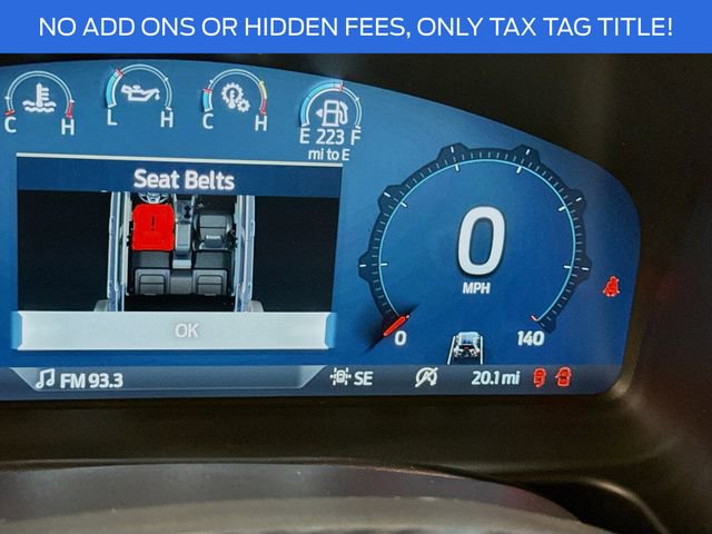 New 2026 Ford Bronco Raptor w/ Interior Carbon Fiber Pack image 12