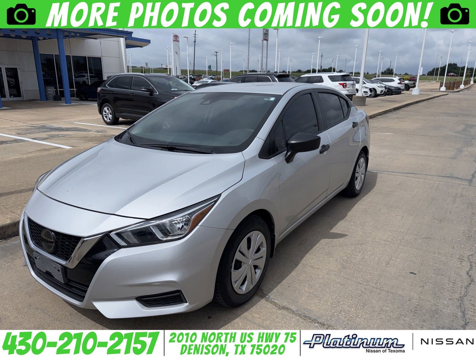 Used 2021 Nissan Versa S