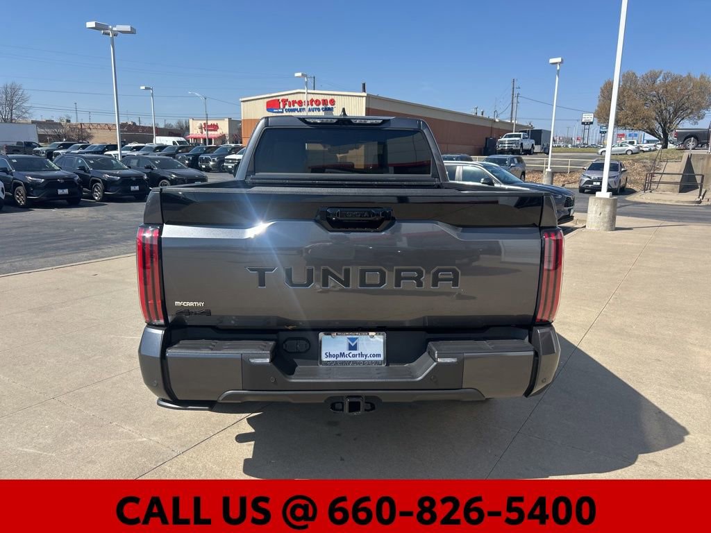 New 2026 Toyota Tundra Platinum image 14