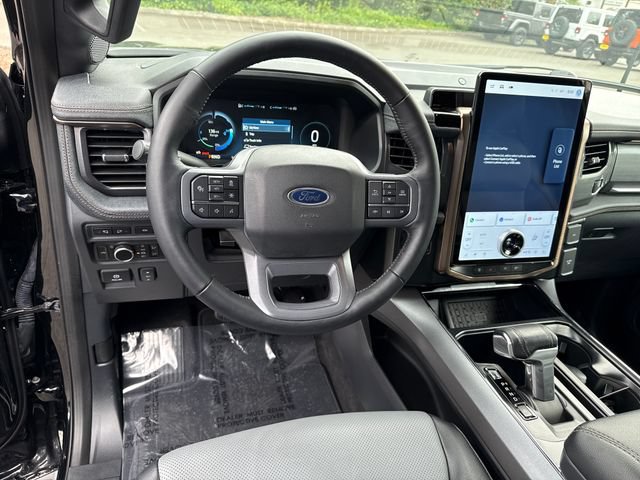 Used 2023 Ford F150 Lightning Lariat w/ Tow Technology Package AWD/4WD image 17