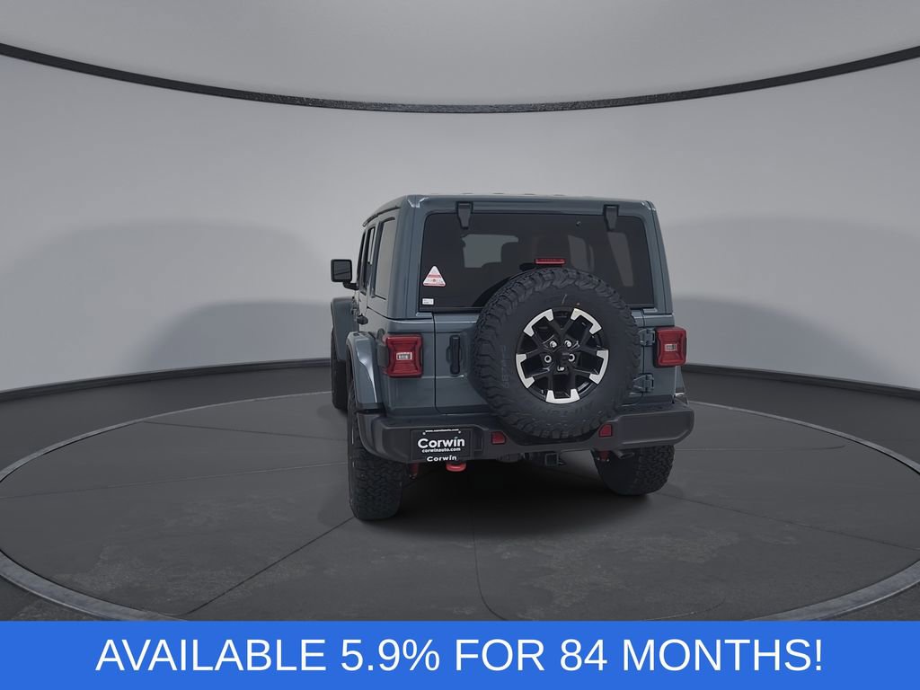 New 2026 Jeep Wrangler Unlimited Rubicon image 12